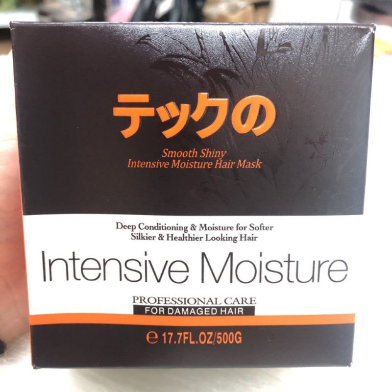 Kem ủ tóc cao cấp cho tóc hư tổn Intensive Moisture 500G