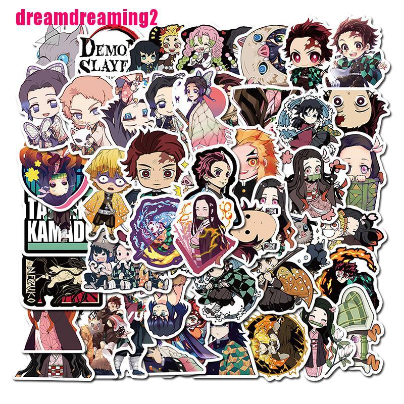 Bộ 50 Nhân Vật Anime Nhật Bản Xinh Xắn