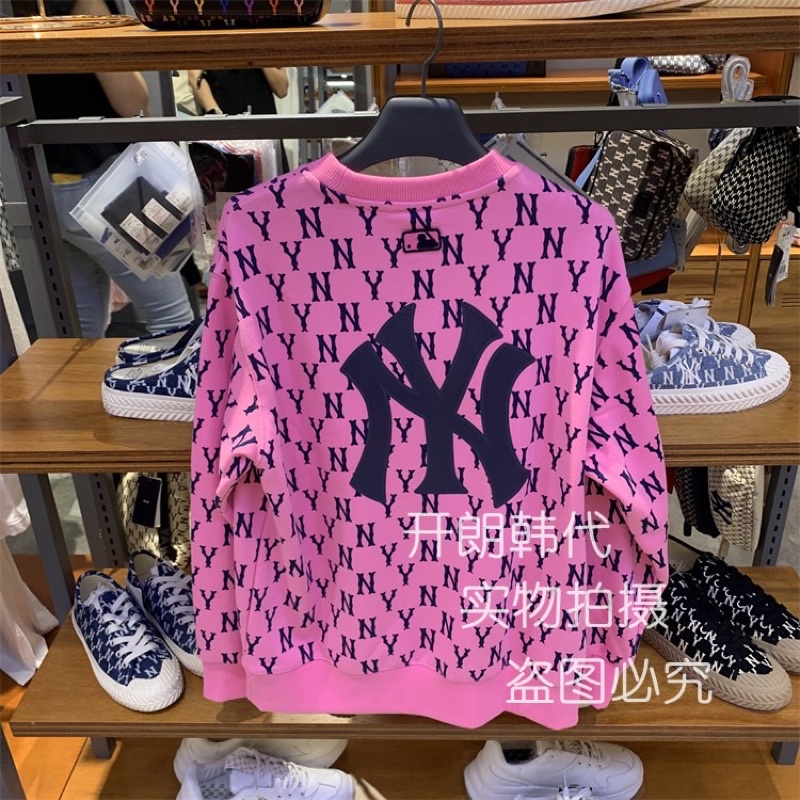 Áo nỉ thu đông dài tay mlb | BigBuy360 - bigbuy360.vn