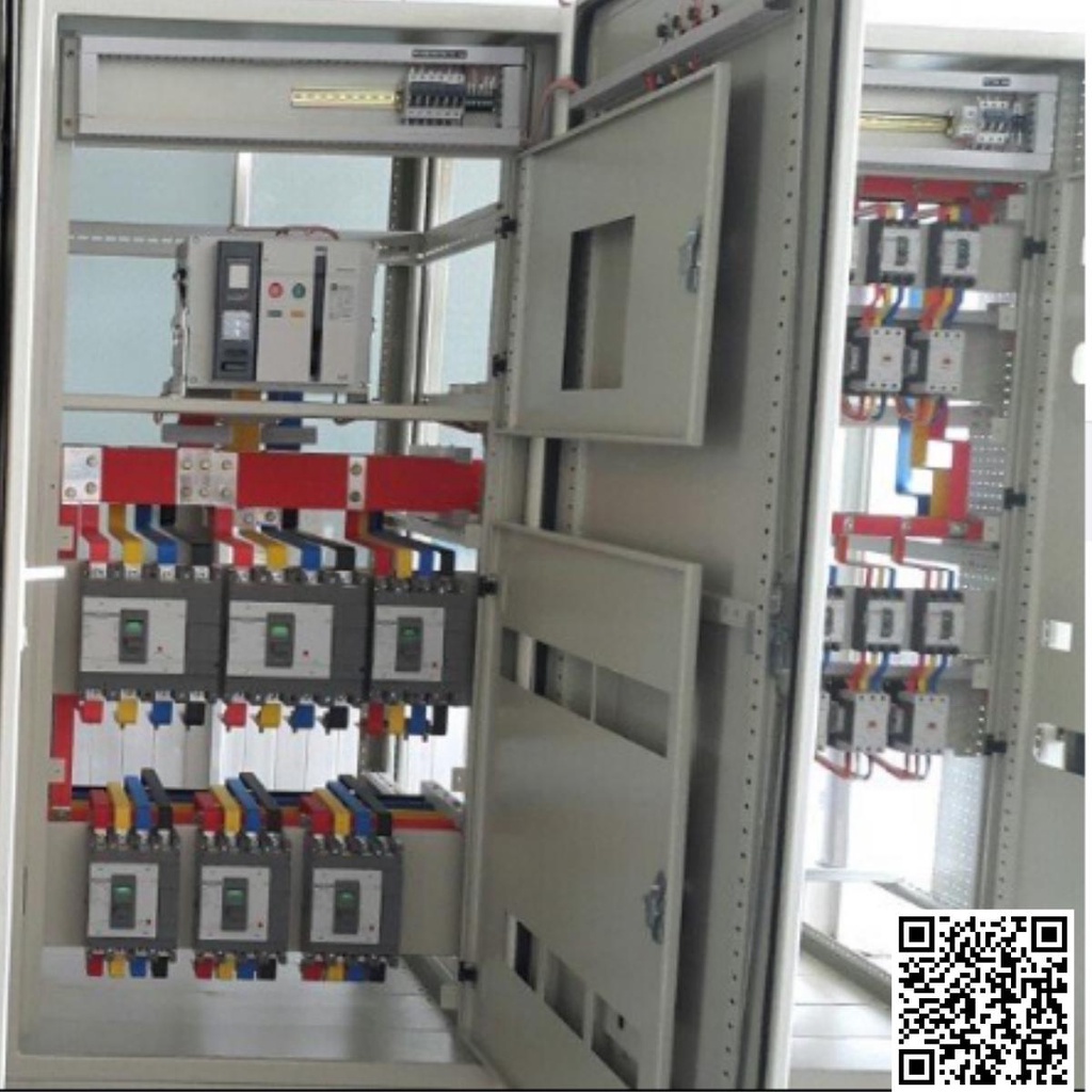 Aptomat MCCB ABE53B cầu dao tự động vỏ đúc 50A, 3 pha bảo vệ hệ thống điện