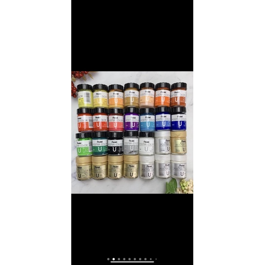 Màu poster pentel 30ml