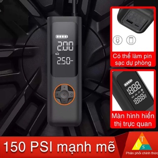 Bơm cầm tay đa năng Xiaomi QICYCLE P1 QJCQBP1 bơm xe hơi