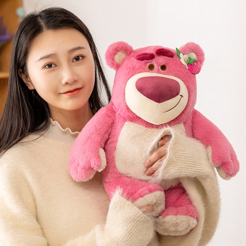 Đồ chơi thú bông gấu dâu Lotso Toy Story 4 mềm mịn