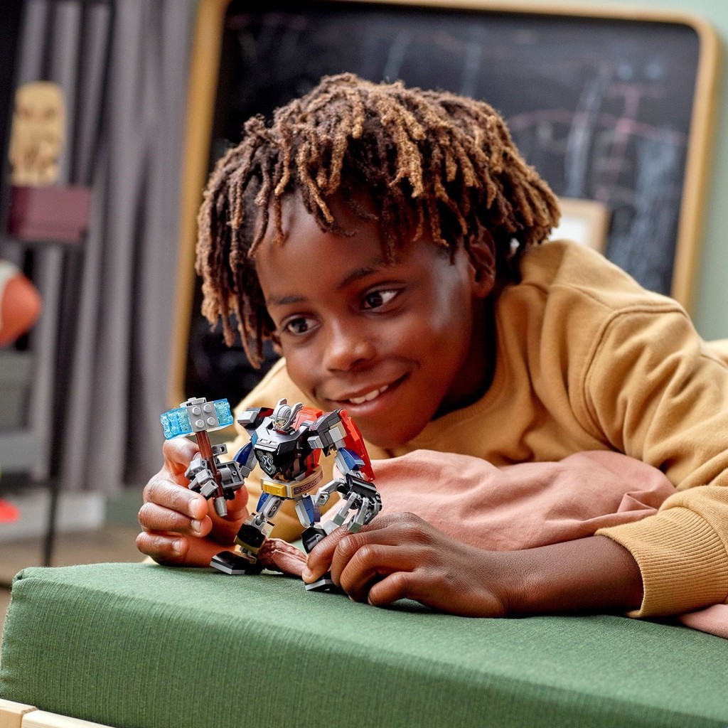 Bộ lắp ráp Chiến Giáp Thần Sấm Thor - LEGO Marvel 76169