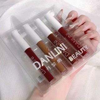 Set son 4 cây danlini -set son kem lì phiên bản mới nhất - auth nội địa trung