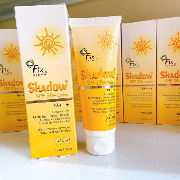 Kem Chống Nắng Fixderma Shadow SPF 50+ (75gr)