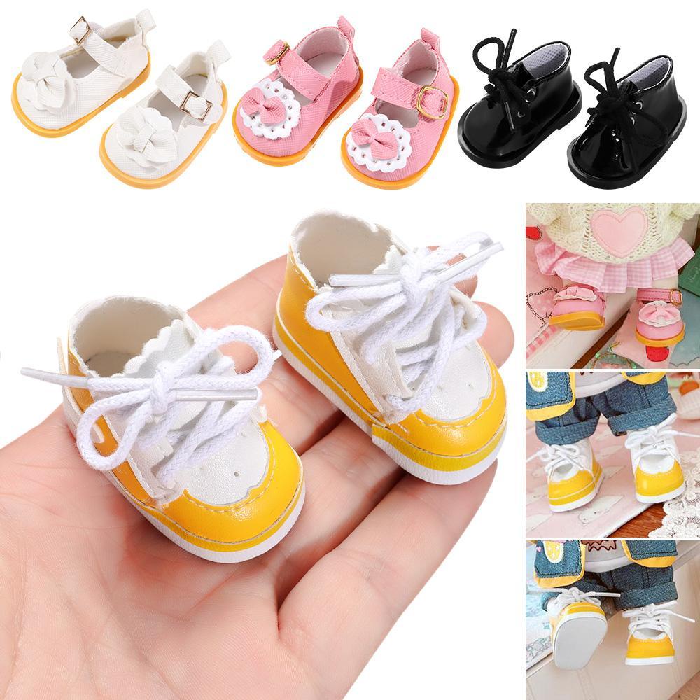 YNATURAL Giày Thời Trang 20cm Cho Búp Bê 4 Kiểu Tùy Chọn