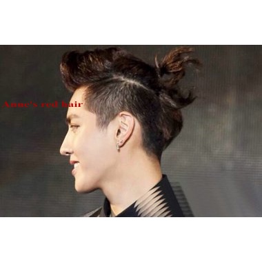 Tóc giả kiểu ngắn cá tính thời trang dành cho nam