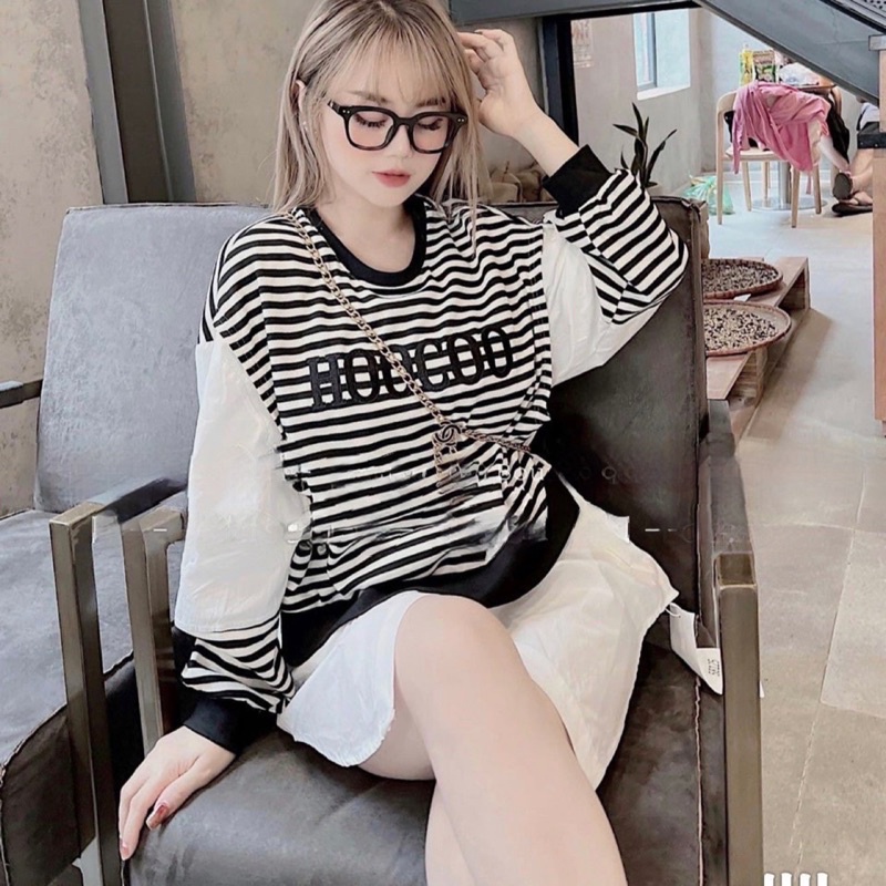 Áo Nữ Lông Phối Ren Mặt Cười D.Rew Áo Khoác Lông Cừu Cực Xinh Chữ Form Rộng Siêu Dày Dặn Hàng Thu Đông loại 1