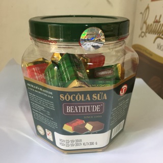 Hũ socola sữa thượng hạng 300g