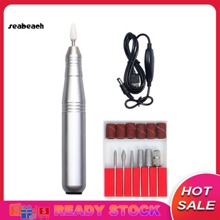 1 Set Máy Đánh Bóng Móng Tay 35000RPM Bằng Điện Có Thể Tái Sử Dụng