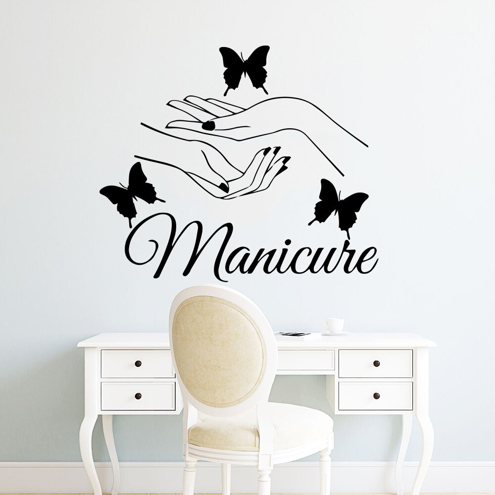 Sticker Dán Trang Trí Móng Tay Tiệm Làm Móng Chuyên Dụng