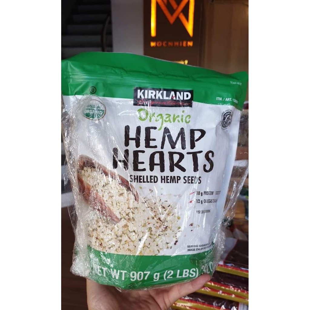 HẠT HEMP HỮU CƠ KIRLAND