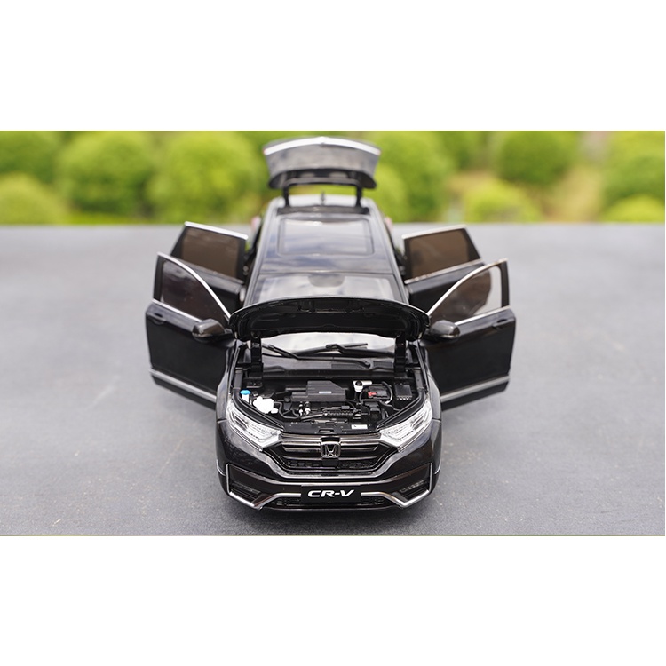 Mô Hình Xe Honda CRV 2021 Cao Cấp