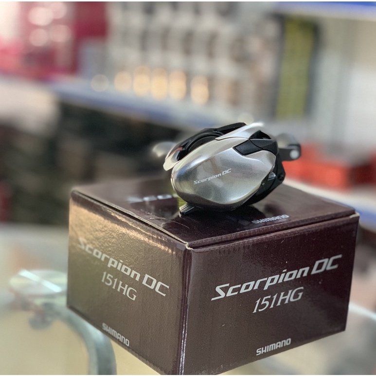 Máy SHIMANO : SCORPION DC 151 HG
