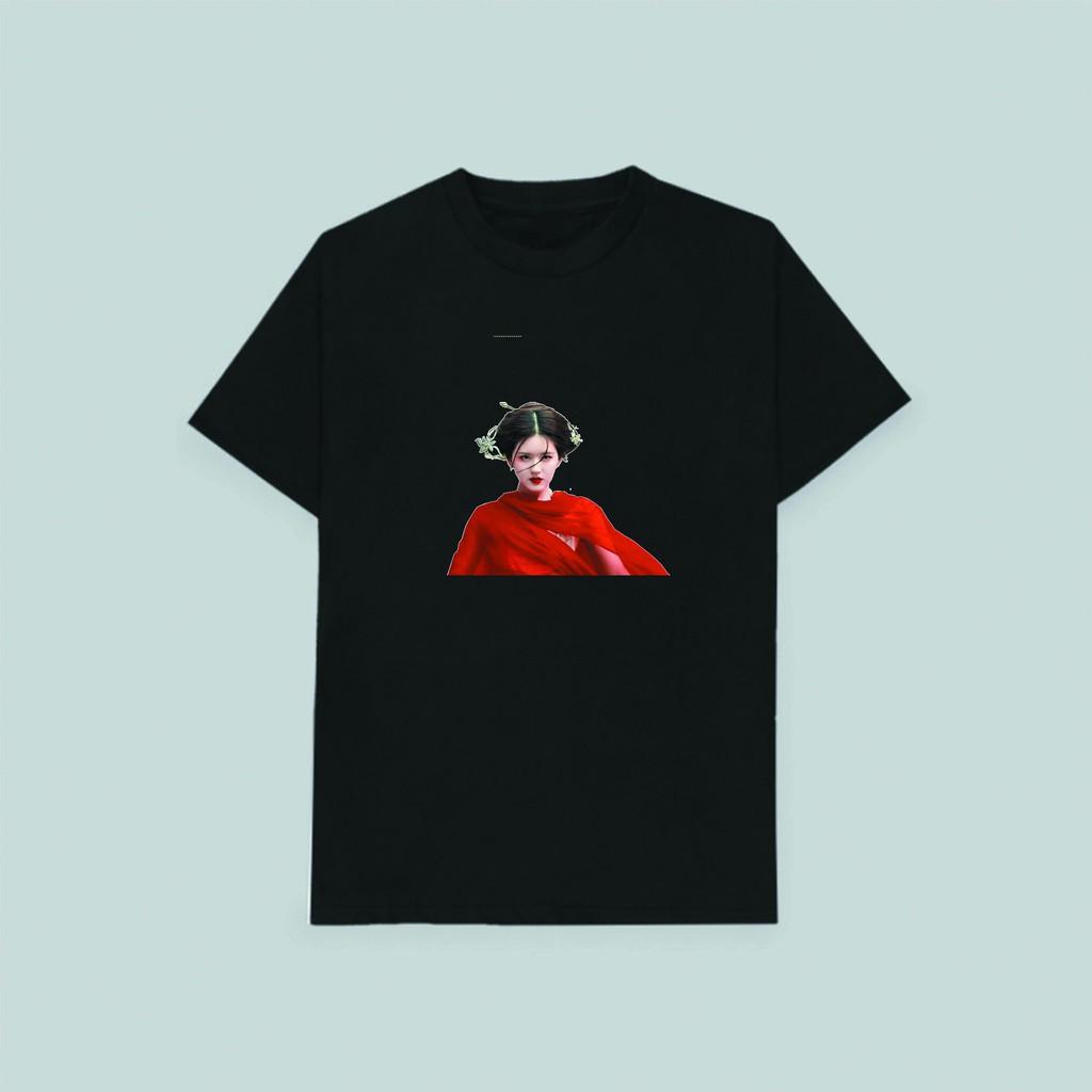 Áo phông đen in hình ĐẶNG LUÂN TÔN TRẠCH NGUYÊN DƯƠNG MỊCH HỨA GIAI KỲ