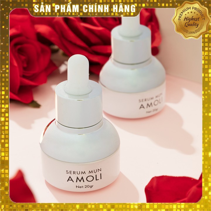 Serum AMOLISKIN - ĐIỀU TRỊ MỤN TẬN GỐC | BigBuy360 - bigbuy360.vn