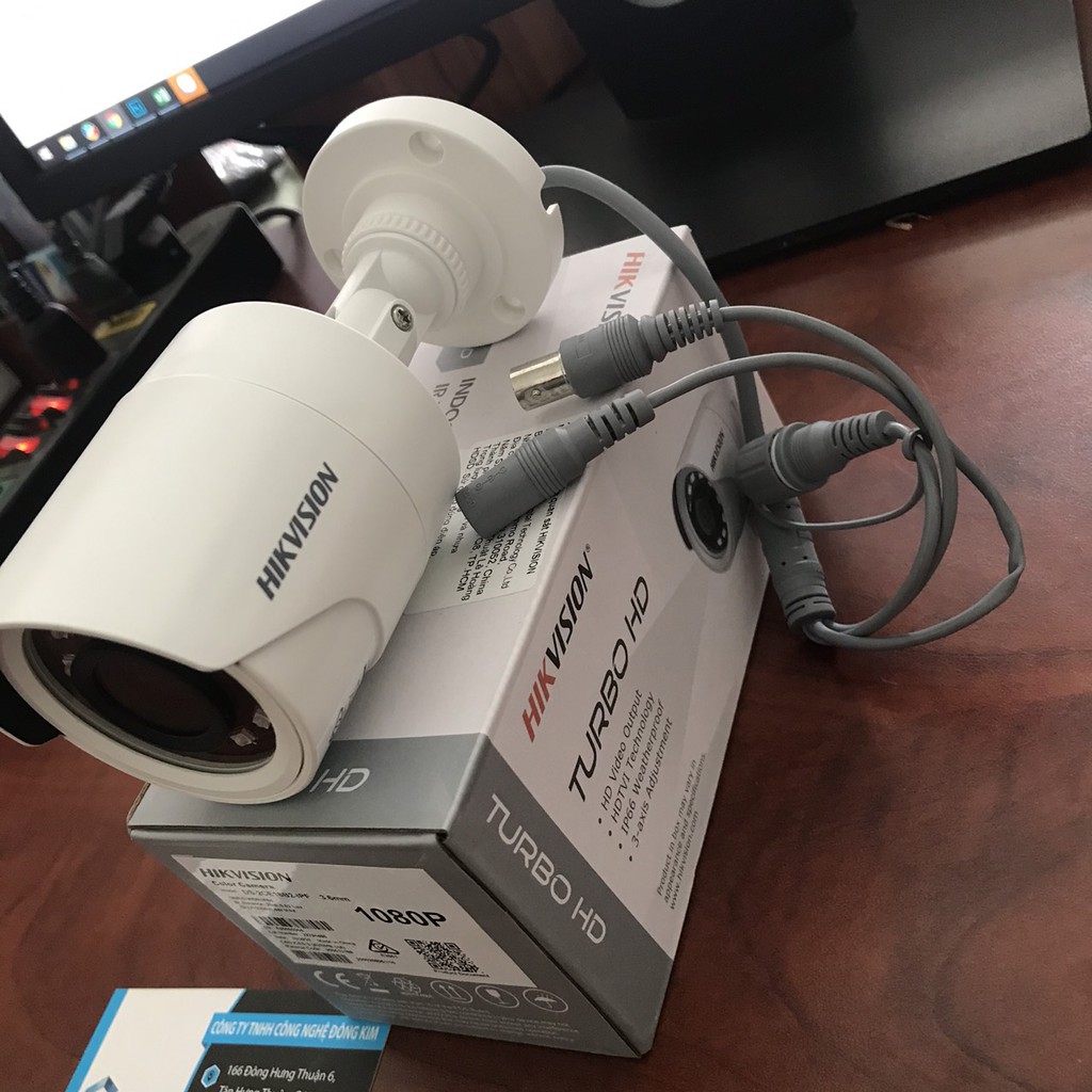 Camera HDTVI 2MP HIKVISION DS-2CE16B2-IPF | WebRaoVat - webraovat.net.vn