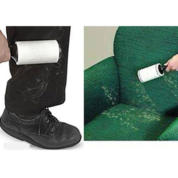 Cây lăn bụi , lông chó mèo , tóc rụng 3M Scotch brite