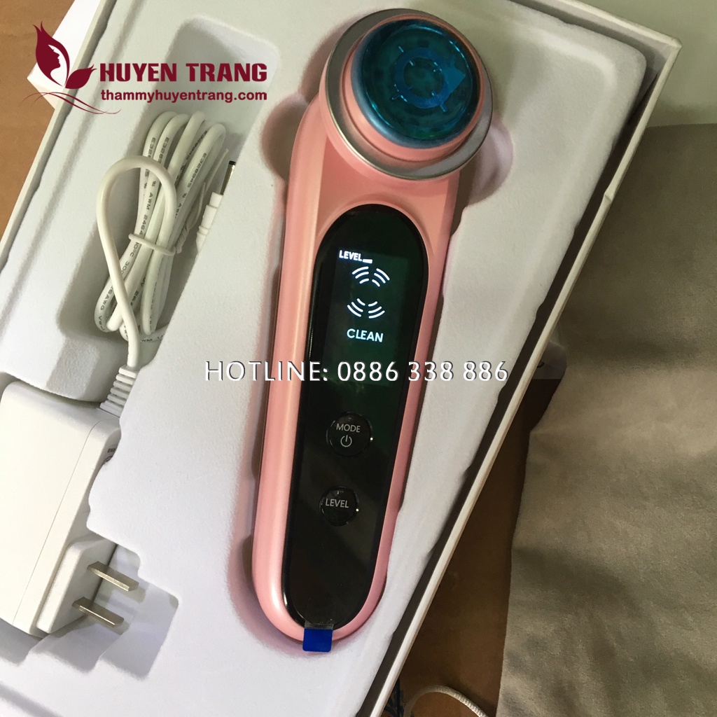 Máy Làm Đẹp Da Mặt Đa Năng D929 Nhật Bản - Bản Đặc Biệt - Thẩm Mỹ Huyền Trang NANOCEE