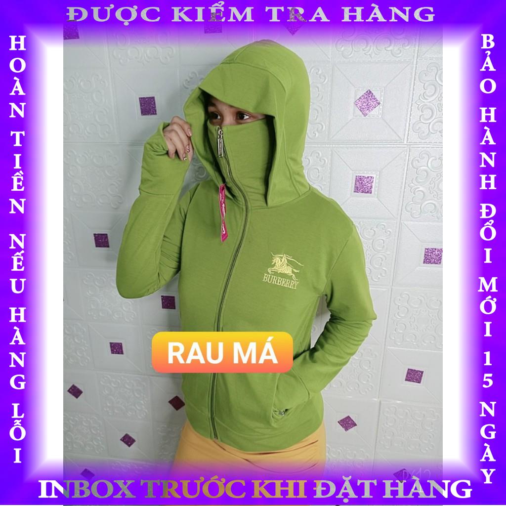 Áo khoác chống nắng thời trang cực kì thông thoáng và kín nắng, áo có bốn túi tiện lợi hoangle