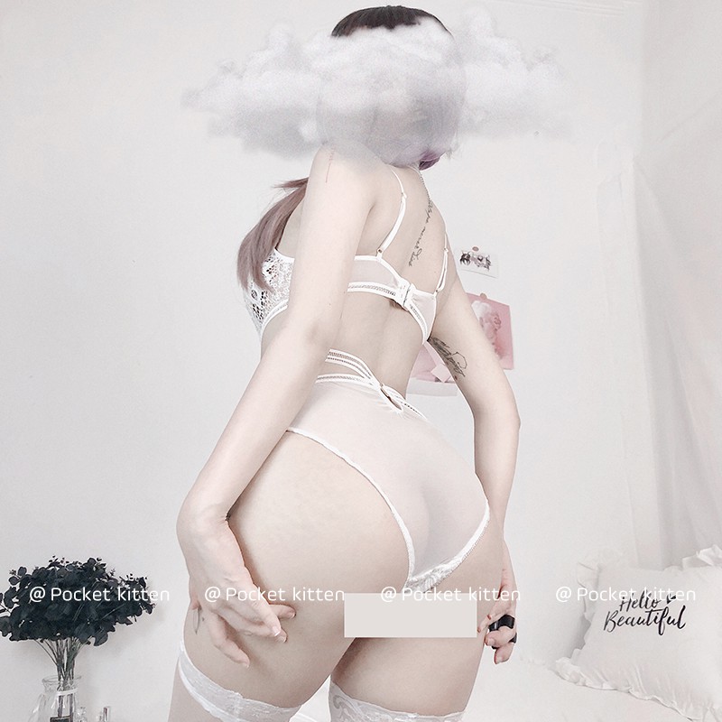 ♥️[Q11.HCM] ♥️  [Dưới 58kg] LL331 - Jumsuit ren chéo lưng sexy - cô chủ nhỏ chuyên sỉ