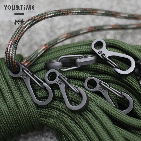 Móc khóa hợp kim nhôm đa năng tiện lợi cho hoạt động ngoài trời