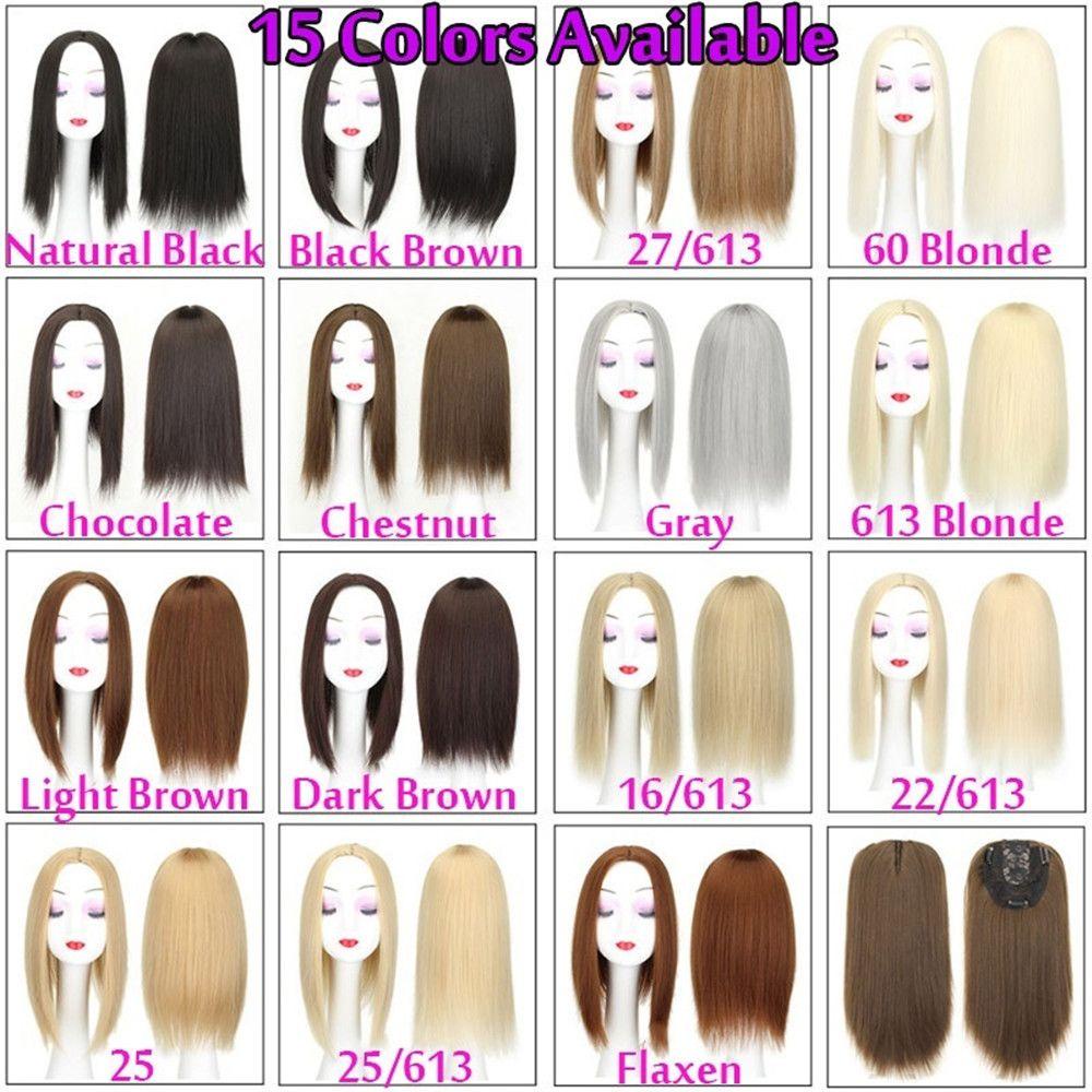 Maxg Toupees Kẹp Tóc Tạo Kiểu Làm Đẹp Che Phủ Hói Đầu Dành Cho Bạn Nữ