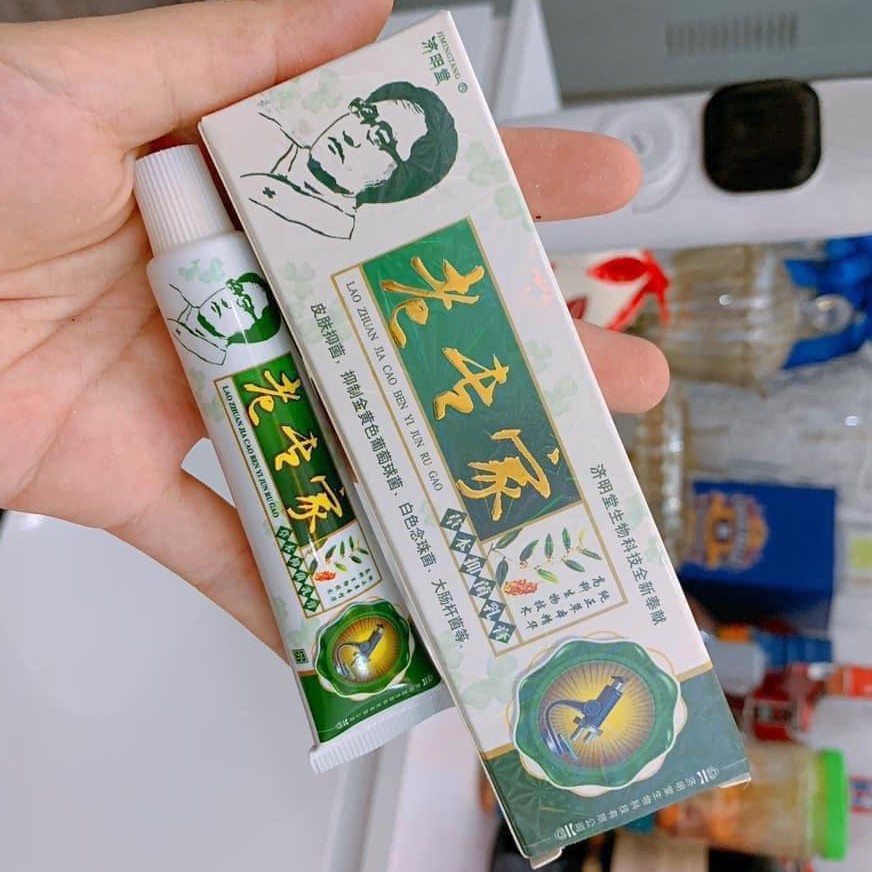 Kem dưỡng da tay chân chống á sừng cực tốt cực hot hàng Nội Địa(xanh lá trắng)