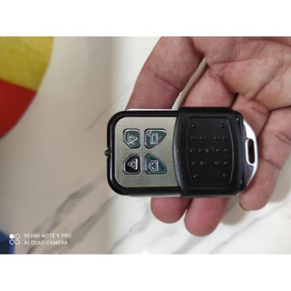 # Remote cửa cuốn  mã gạt 433 mhz inox