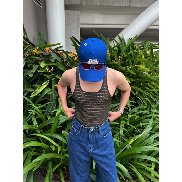 SIAM ÁO BALO LƯỚI ÔM BODY