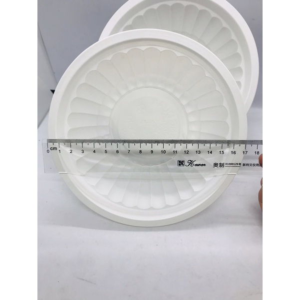 10 Bát nhựa ăn 1 lần Bát nhựa du lịch bát giấy dùng 1 lần