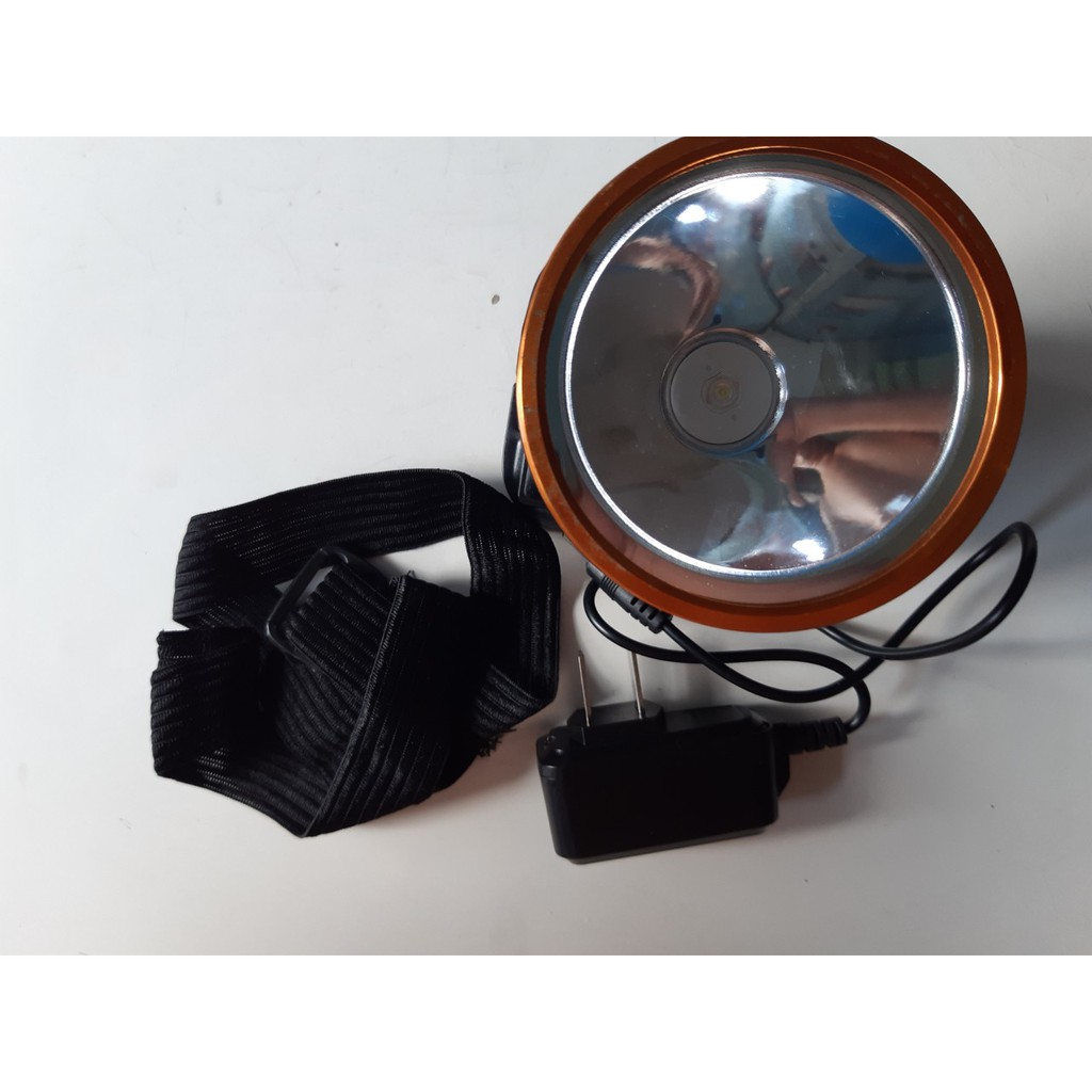 Đèn pin sạc đội đầu A4 siêu sáng