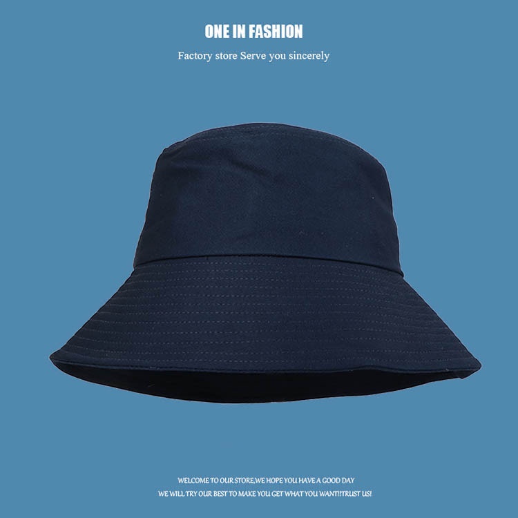 Nón Bucket Vành Cụp Ulzzang Vintage, Mũ Tai Bèo Vành Nón Tròn Trơn 2 Mặt 5 Màu Unisex Hàn Quốc - Iclassy_shoes