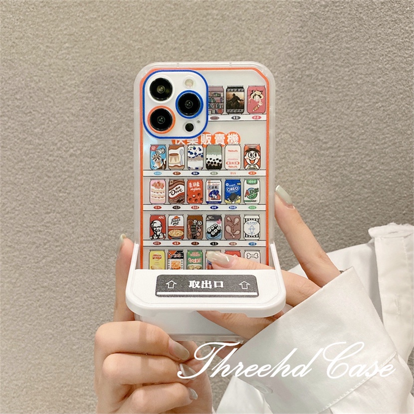 Ốp Điện Thoại Mềm Có Giá Đỡ 2 Trong 1 Cho iPhone 13 12 11 Pro Max SE2020 X XR Xs Max 7 8 Plus
