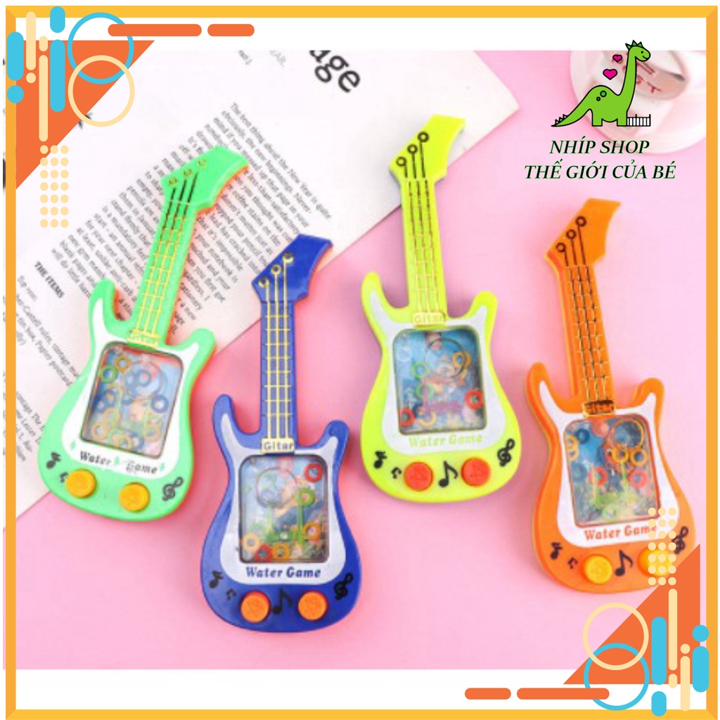 Đồ Chơi Trẻ Em 💗FREESHIP💗 Máy Chơi Game Bắn Vòng Nước Giải Trí Luyện Tập Kỹ Năng Sử Dụng Tay Thông Minh