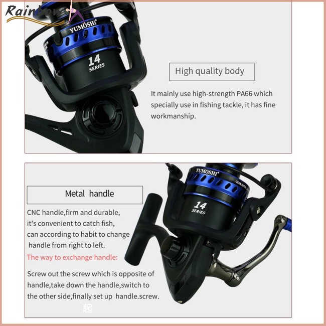 Bộ Máy Câu Cá Kim Loại Chất Lượng Cao