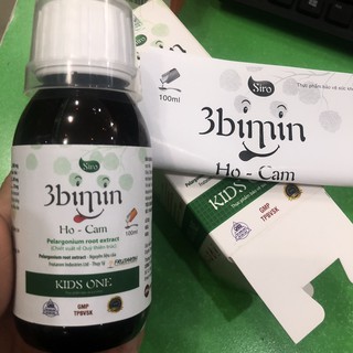 Siro 3bimin ho-cam 100ml