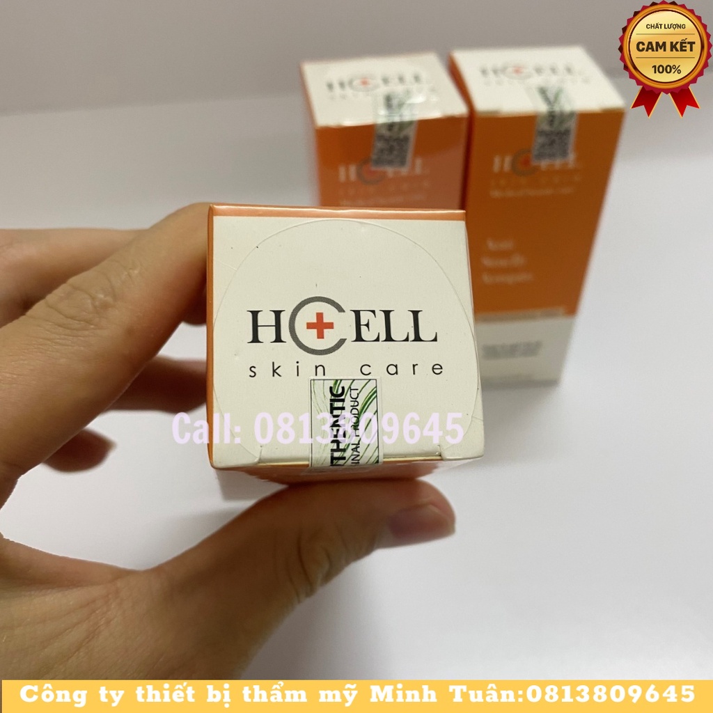 Serum ngăn ngừa hôi nách Hcell Skin Care 10ml [Dứt Điểm 100%] giảm tiết mồ hôi, an toàn