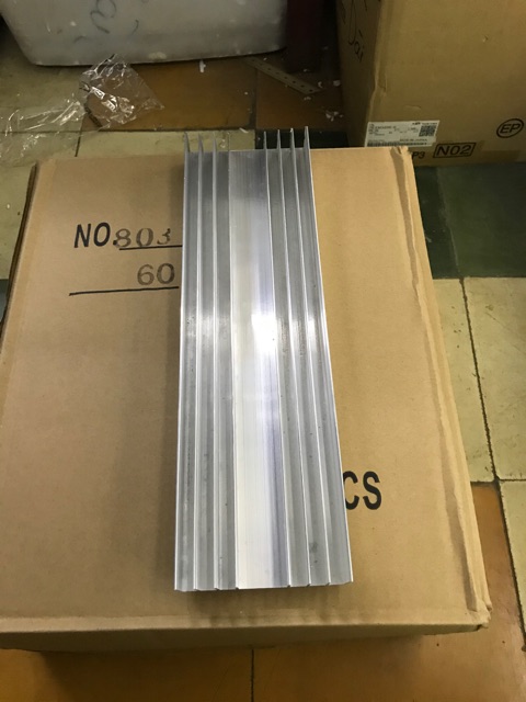 Nhôm tản nhiệt 8 cánh 30cm