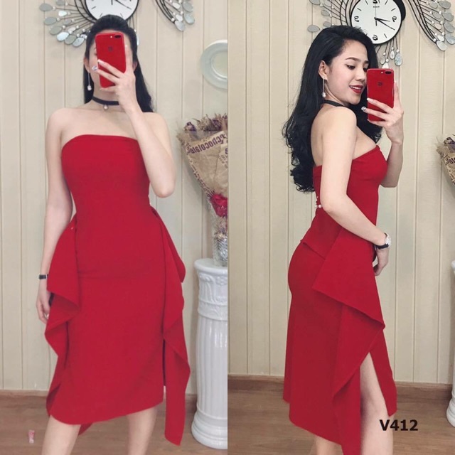 Váy cup ngực V412