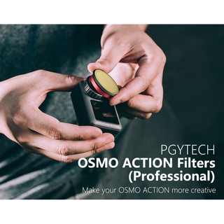 PGYTECH Osmo Action Filter CPL - Filter lọc sáng