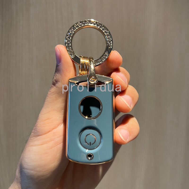 Vỏ Bọc Chìa Khóa Xe Hơi Bằng Tpu Cho Yamaha Xmax 2020-2021 Aerox Nmax Grande 2023