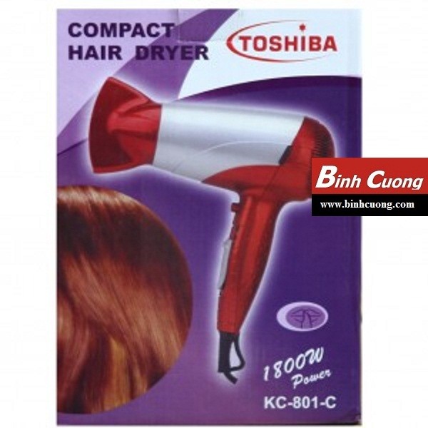 MÁY SẤY TÓC HAI CHIỀU TOSHIBAS  KC-801-C