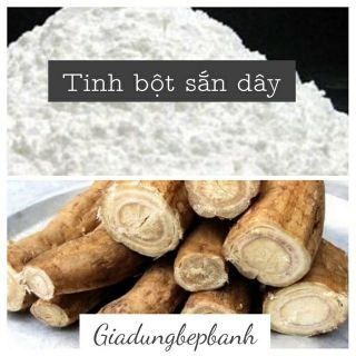 TINH BỘT SẮN DÂY 100% NGUYÊN CHẤT ( LOẠI 500GR )