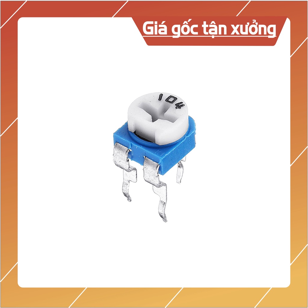 Biến trở Tam Giác   RM065 Chân Đứng 101-102-103-104-105-201-202-20 -204-501-502-503-504 )