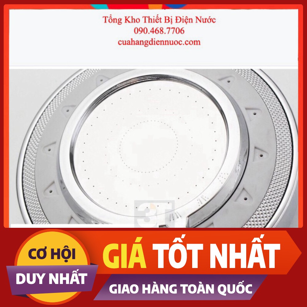 Sen vòi Bộ vòi hoa sen tăng áp 3 chế độ nước VHS 11