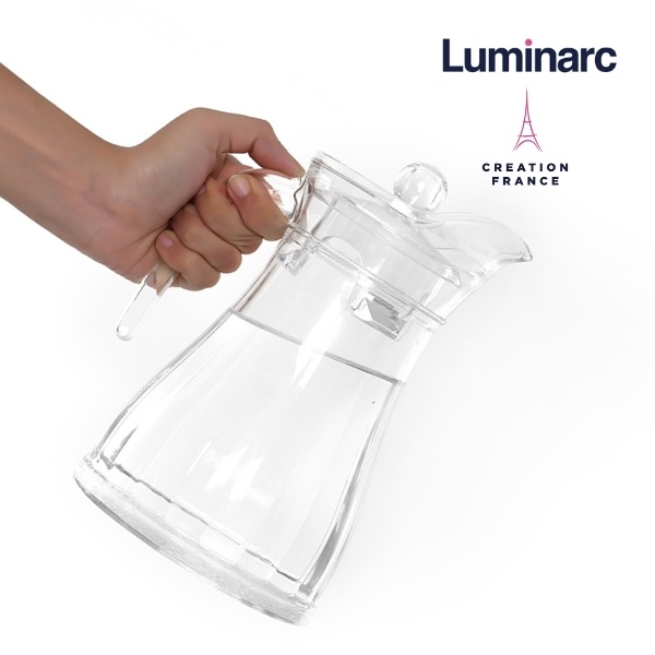 Bình Nước Thủy Tinh Luminarc Bucolique 1.3L - L1806 | Phân Phối Chính Hãng