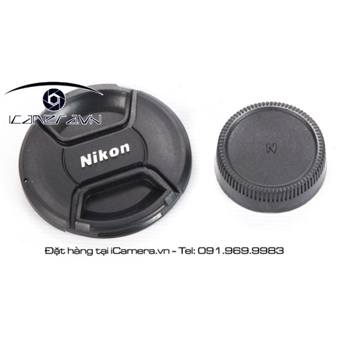 Nắp ống kính Nikon 72mm bảo vệ máy ảnh