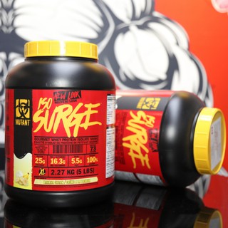 Sữa tăng cơ Mutant Iso Surge 5lbs 2.27kg